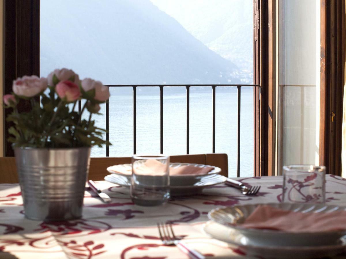 Casa Marina - Appartamento Nel Residence Di نيسّو المظهر الخارجي الصورة